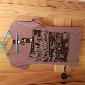 Blingy Harley-Davidson Top